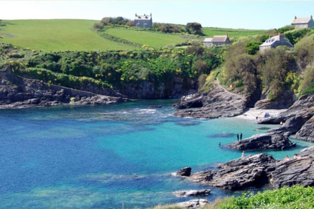 Lovely Cornish Cottage In Small Village Setting Saint Hilary  Eksteriør bilde
