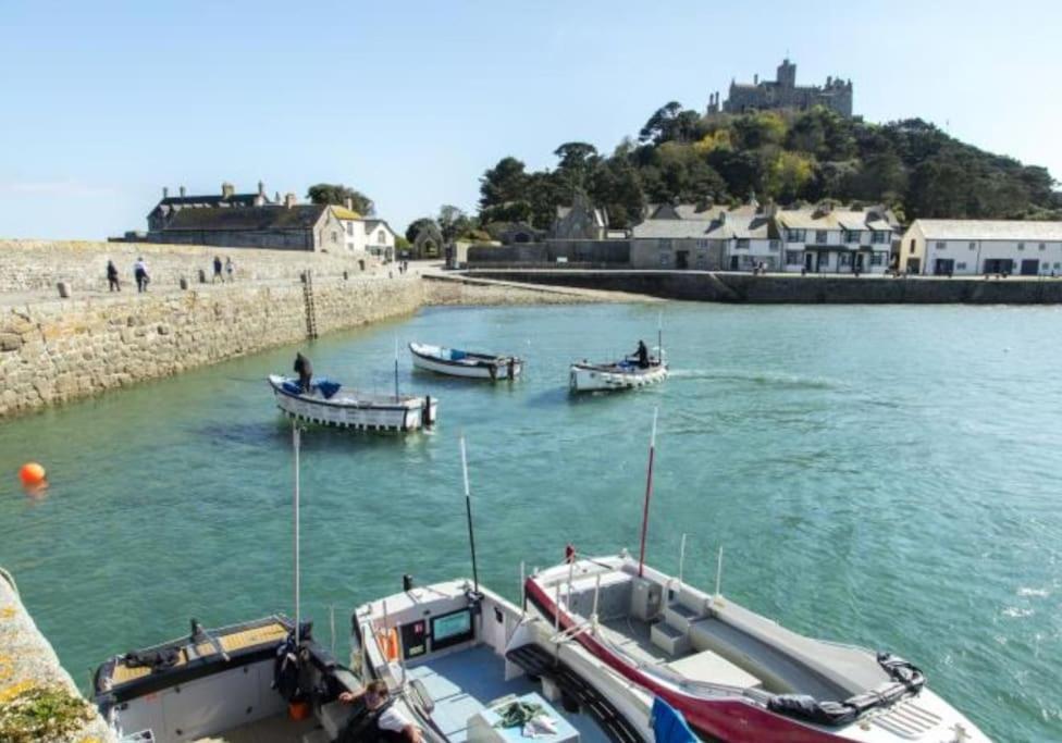Lovely Cornish Cottage In Small Village Setting Saint Hilary  Eksteriør bilde