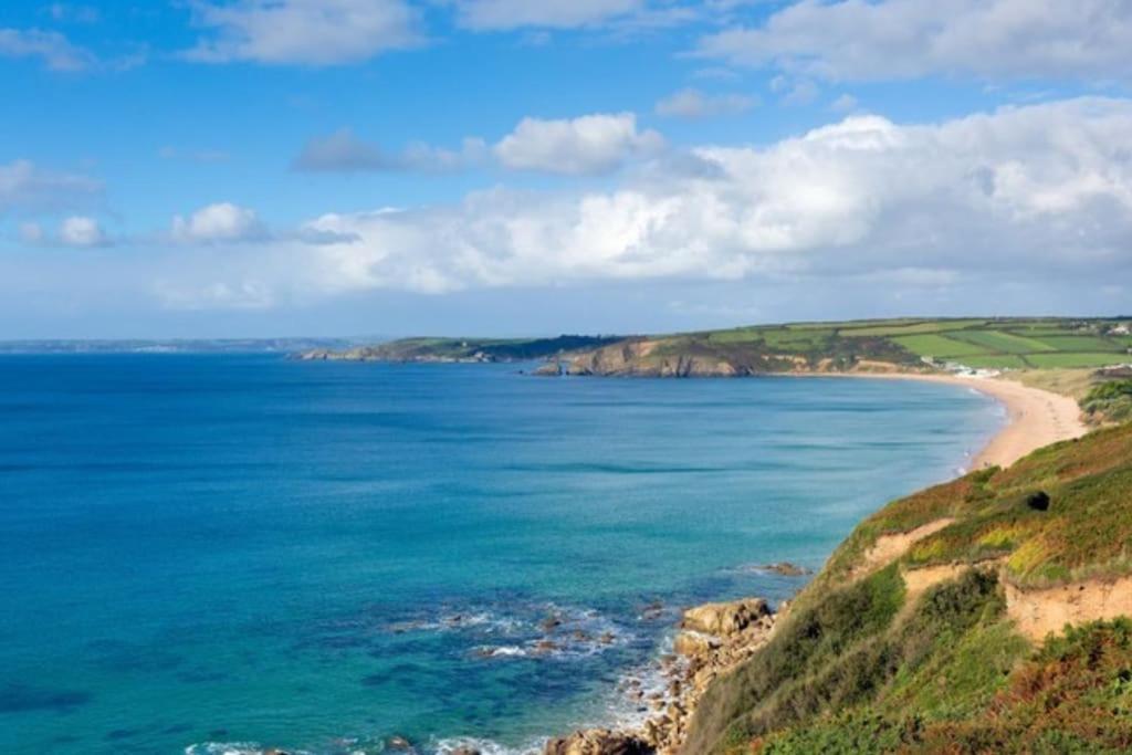 Lovely Cornish Cottage In Small Village Setting Saint Hilary  Eksteriør bilde