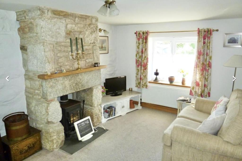 Lovely Cornish Cottage In Small Village Setting Saint Hilary  Eksteriør bilde