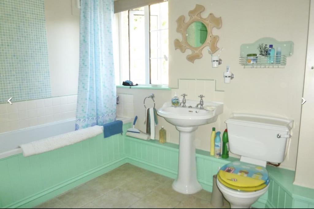 Lovely Cornish Cottage In Small Village Setting Saint Hilary  Eksteriør bilde